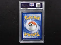 Pokemon 2025 Prismatic Evolutions Hyper Rare Card #178 Walking Wake EX PSA 9 - Image 2