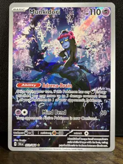 Pokemon Munkidori TCG Card 072/064 IR Sv: Shrouded Fable - Image 1