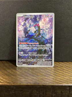 Pokemon Munkidori TCG Card 072/064 IR Sv: Shrouded Fable - Image 3
