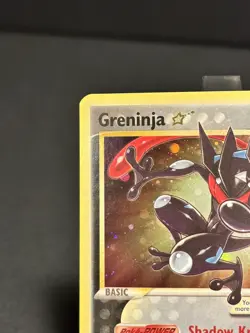 Greninja Star SWSH144 SWSH: Sword & Shield Black Star Promo Card Holo Near Mint - Image 3