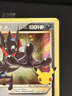 Greninja Star SWSH144 SWSH: Sword & Shield Black Star Promo Card Holo Near Mint - Image 4