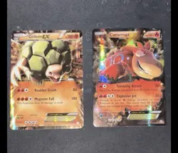 Pokemon TCG 75 EX Card Lot Golem EX, Camerupt EX & More - Image 5