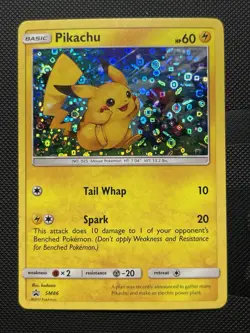 Pikachu General Mills PromoPromo Miscellaneous Cards & Products SM86 LP/NM - Image 1