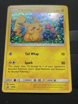 Pikachu General Mills PromoPromo Miscellaneous Cards & Products SM86 LP/NM - Image 2