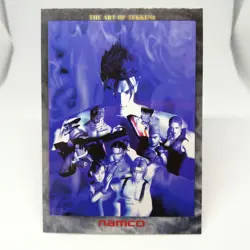 058 the art of tekken 3 farang Namco Official Collection CardsⅡ trading - Image 1