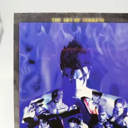 058 the art of tekken 3 farang Namco Official Collection CardsⅡ trading - Image 2