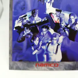 058 the art of tekken 3 farang Namco Official Collection CardsⅡ trading - Image 4