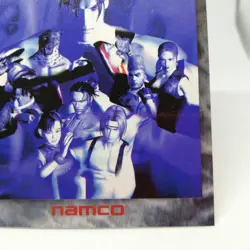 058 the art of tekken 3 farang Namco Official Collection CardsⅡ trading - Image 5