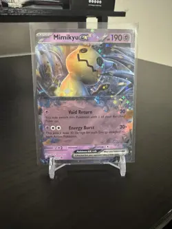 Mimikyu ex - Promo SV: Scarlet & Violet Promo Cards 004 NM - Image 1