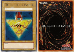 Duelist ID Card 2000 Yugioh 2000 Tournament Prize promo Japanese - Image 1
