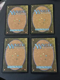 Dwarven Recruiter X4 Odyssey Ex Condition See Pics Front Back - Image 2