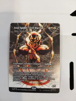 Iron Spider, Civil Warrior - Alibou, Ancient Witness (Borderless) Marvel... - Image 1
