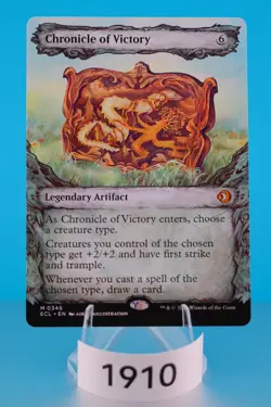 MTG Chronicle of Victory (Showcase) Lorwyn Eclipsed Regular #346 - Image 1