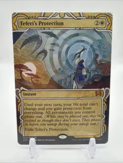 Teferi's Protection MTG: Strixhaven: Mystical Archives Regular - NM See Photos - Image 1