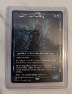 Magic The Gathering - MTG - Thassa, Deep-Dwelling 261 x1 - Image 1