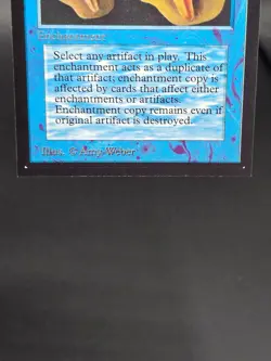 Copy Artifact - Collector's Edition CE Beta Reprint NM/Mint *CCGHouse* #WM - Image 4