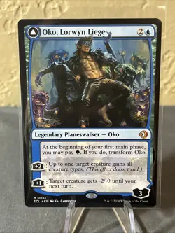 Oko, Lorwyn Liege Lorwyn Eclipsed Regular - Image 1
