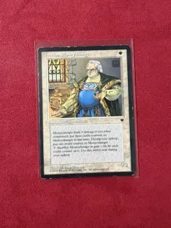 Icatian Moneychanger (c) Fallen Empires MTG Magic The Gathering Classic Vintage - Image 1