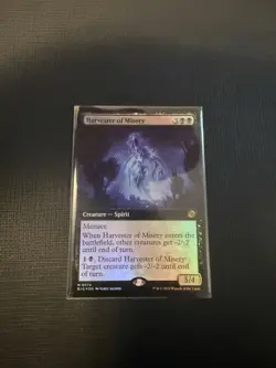 Harvester of Misery (Extended Art) Outlaws of Thunder Junction: Big Score Foil - Image 1