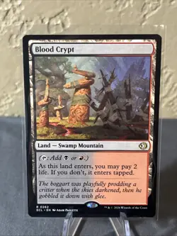 Blood Crypt Lorwyn Eclipsed Regular - Image 1