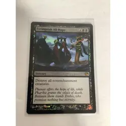 MTG Magic the Gathering Extinguish All Hope Journey into Nyx Foil Rare #68 M/NM - Image 1