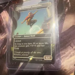 Aang, Ascendant Airbender - Serra Ascendant Secret Lair Drop Regular NM mtg - Image 1