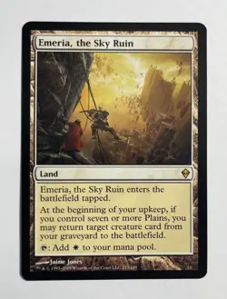Emeria, The Sky Ruin, 213/249 MTG, non-foil - Image 1