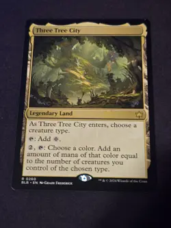 Three Tree City Bloomburrow Magic: The Gathering - Image 1