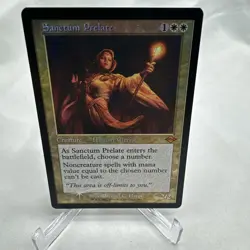 Sanctum Prelate *FOIL* Retro Frame Promo Magic: the Gathering MtG - Image 1