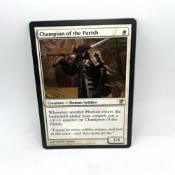 MTG Magic the Gathering Champion of the Parish (6/300) Innistrad LP - Image 1
