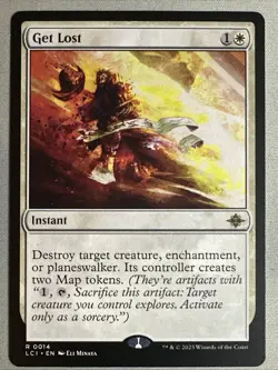 MTG / Get Lost / LCI / #14 / Regular / Rare / NM - Image 1
