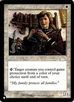 Mother of Runes (ULG) 14/143 LIST The List Reprints NM - Image 1