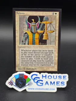 Balance - Collector's Edition CE Beta Reprint NM/Mint *CCGHouse* #WM - Image 1