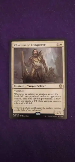 Charismatic Conqueror R Commander: The Lost Caverns of Ixalan 70 NM - Image 1