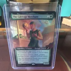 The Cabbage Merchant Extended Art Avatar the Last Airbender MTG TLE 0203 - Image 1