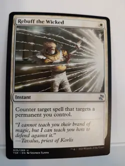 Rebuff the Wicked Time Spiral Remastered Regular - Image 1