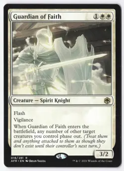 Guardian of Faith Normal R Adventures in the Forgotten Realms 18 NM - Image 1