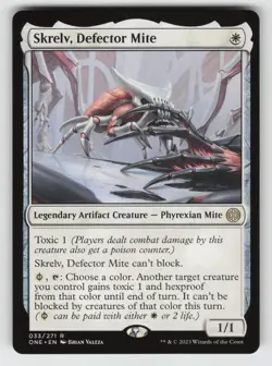 Skrelv, Defector Mite *Non-Foil* ONE 33 NM - Image 1