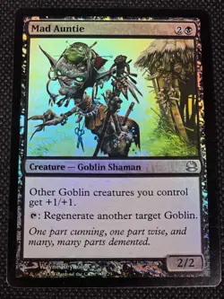 MTG Modern Masters Mad Auntie #90/229 FOIL Uncommon NM -- L45 - Image 1