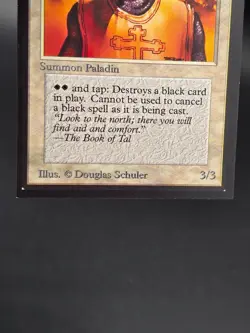 Northern Paladin - Collector's Edition CE Beta Reprint NM/Mint *CCGHouse* #WM - Image 4