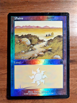 1x Plains Basic Land #331 FOIL - LP/MP - Mercadian Masques - SPARROW MAGIC mtg - Image 1