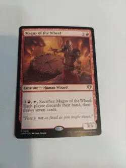 Magus of the Wheel Commander Masters Regular - Image 1