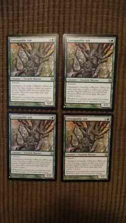 Magic: the Gathering / MtG Unstoppable Ash x4 Mixed Sets - Image 1