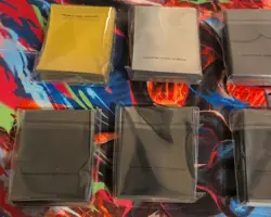 Pokemon TCG Various Sets ETB UPC Deck Sleeves Sealed (Lot Of 10) Charizard Eevee - Image 4