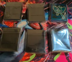 Pokemon TCG Various Sets ETB UPC Deck Sleeves Sealed (Lot Of 10) Charizard Eevee - Image 5