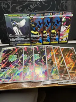 2025 Pokemon Mega Evolution Absol SIR Lucario Bulbasaur Marshadow IR Lot - Image 1