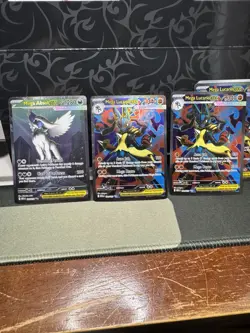 2025 Pokemon Mega Evolution Absol SIR Lucario Bulbasaur Marshadow IR Lot - Image 2