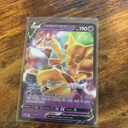 Alakazam V SWSH083 SWSH: Sword & Shield Promo Cards Holo Pokemon TCG - Image 1