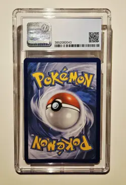 2016 POKEMON BLACK STAR PIKACHU HOLO PROMO XY Breakpoint #XY95 Graded CGC 8.5 - Image 2