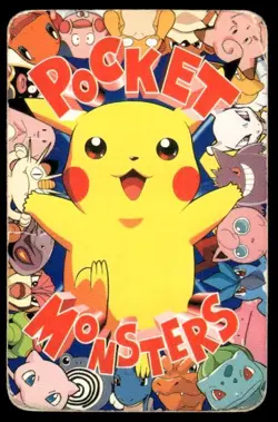 Meowth Green Televi Kun Pokemon Japanese ~ HP Creased - Image 2